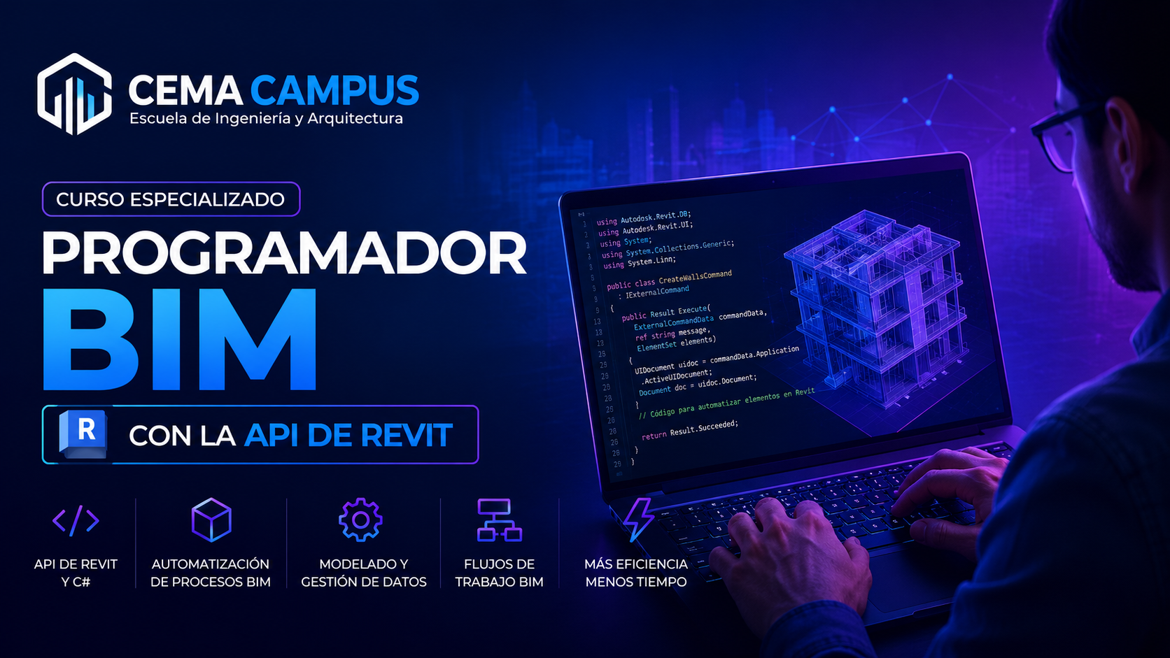 Programador BIM con la API de Revit