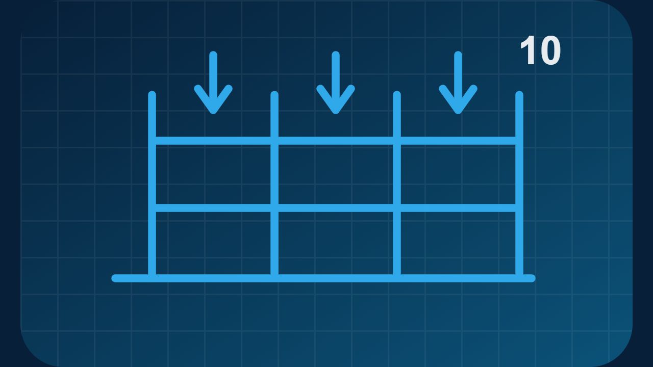Modelo analítico de la estructura